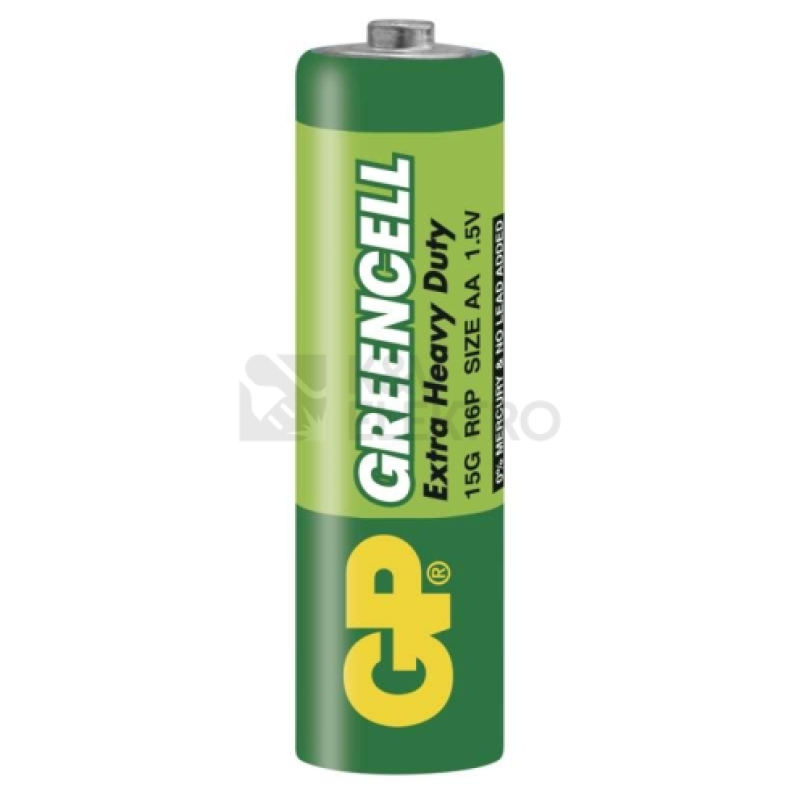 Baterie GP R06 1,5V GreenCell AA / BLISTR 4