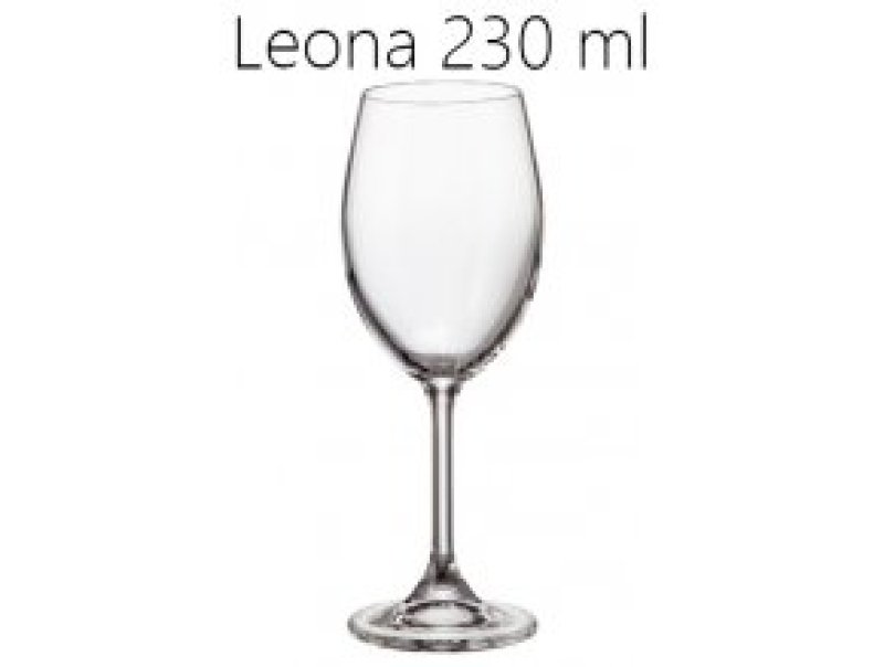 Kalíšek LEONA 230ml