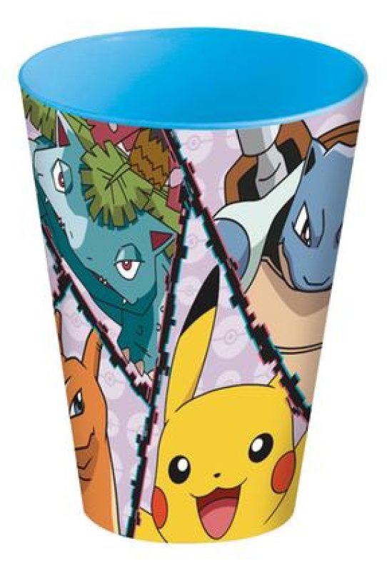 Kelímek 430ml POKEMON  plast