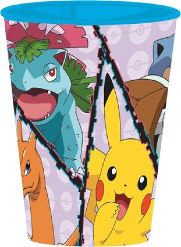 Kelímek 260ml POKEMON plast