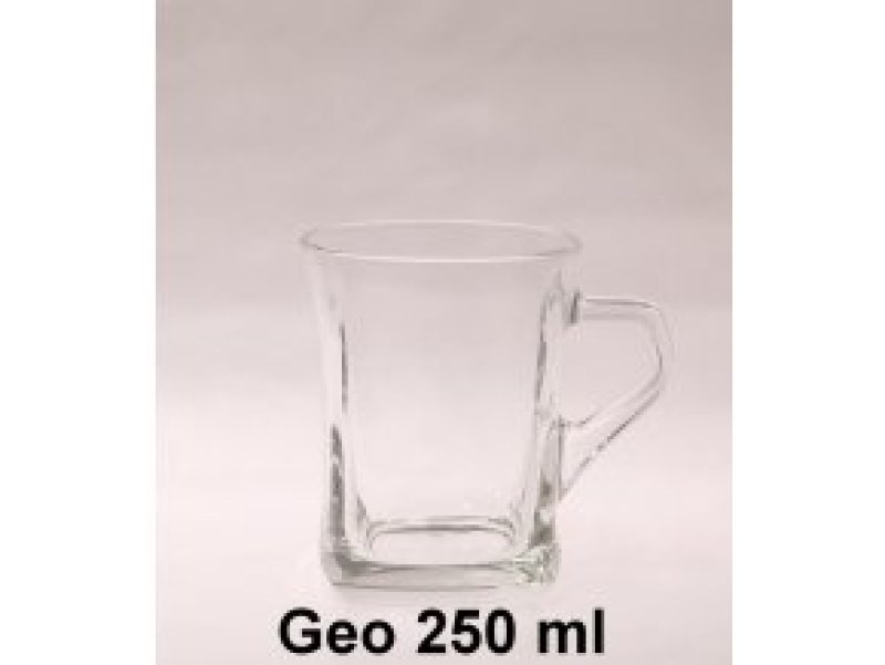 Hrnek GEO 250ml nízký nedek