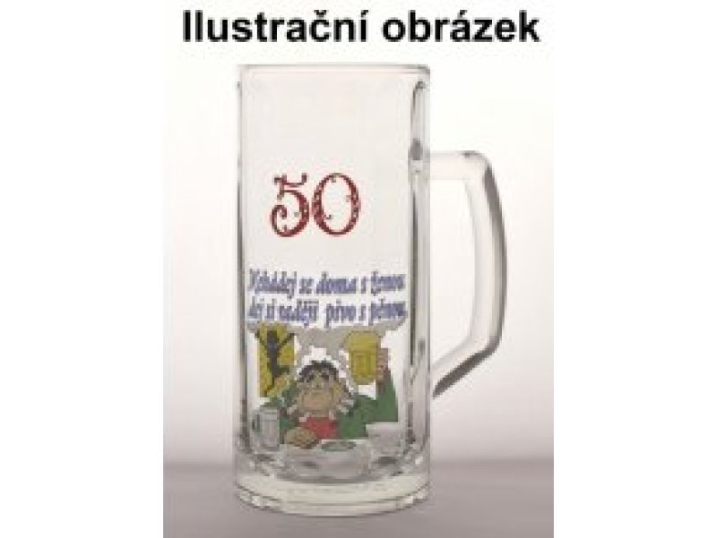 Korbel výročí 50 let mix dekorů