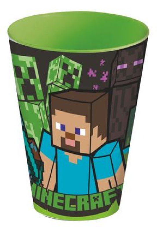 Kelímek 430ml MINECRAFT plastový