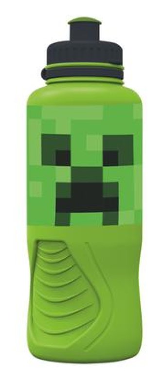 Láhev 400ml  MINECRAFT plast