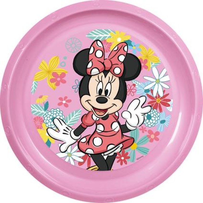 Talíř 22cm MINNIE  plastový