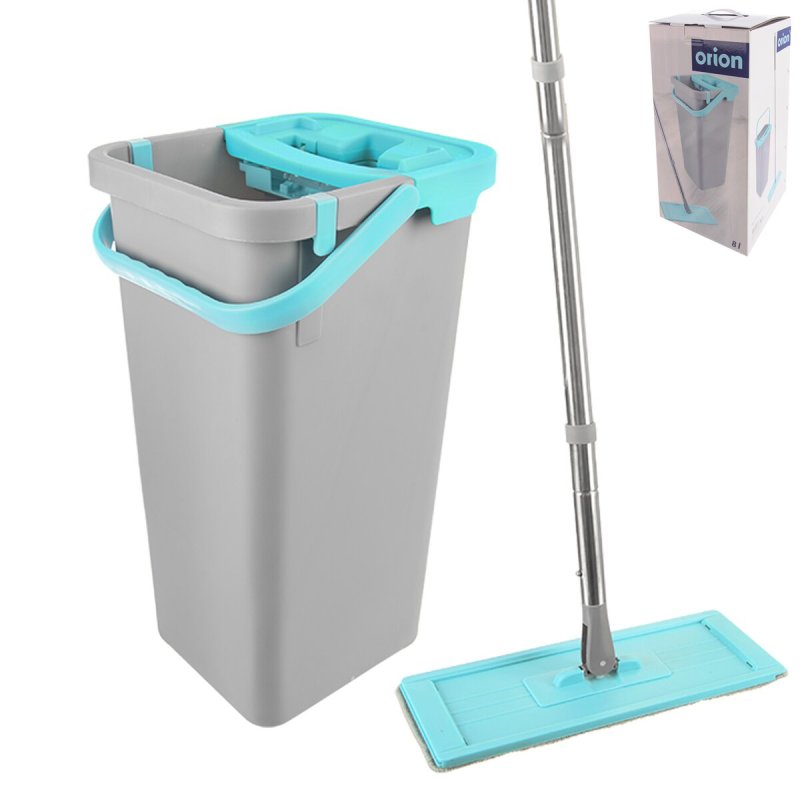 Mop se ždímačem set Clean vertikální