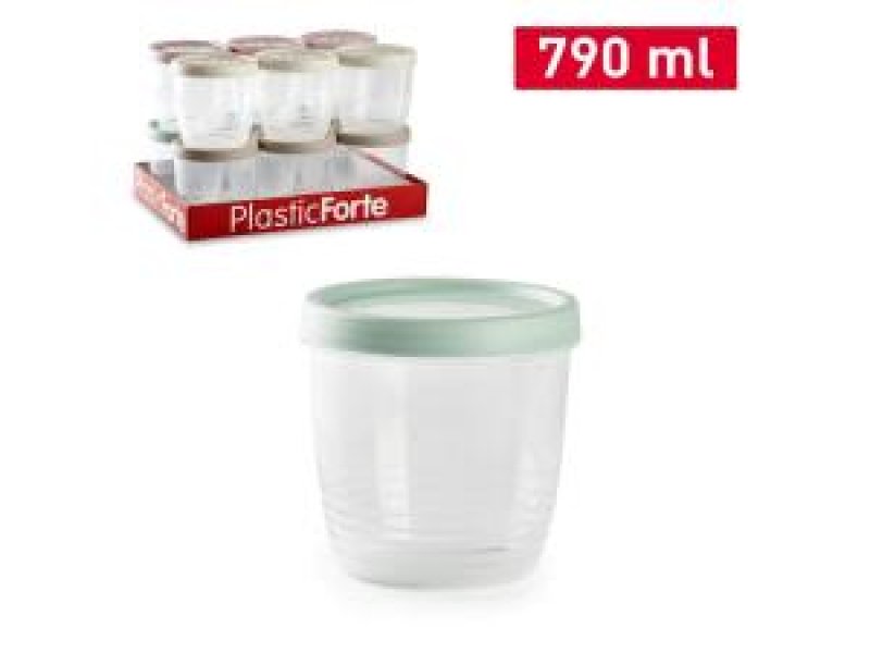 Dóza 790ml šroubovací průměr 11cm