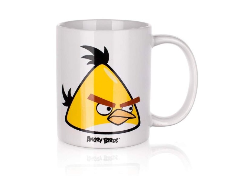 Hrnek dět. ANGRY B YELOW     A07330