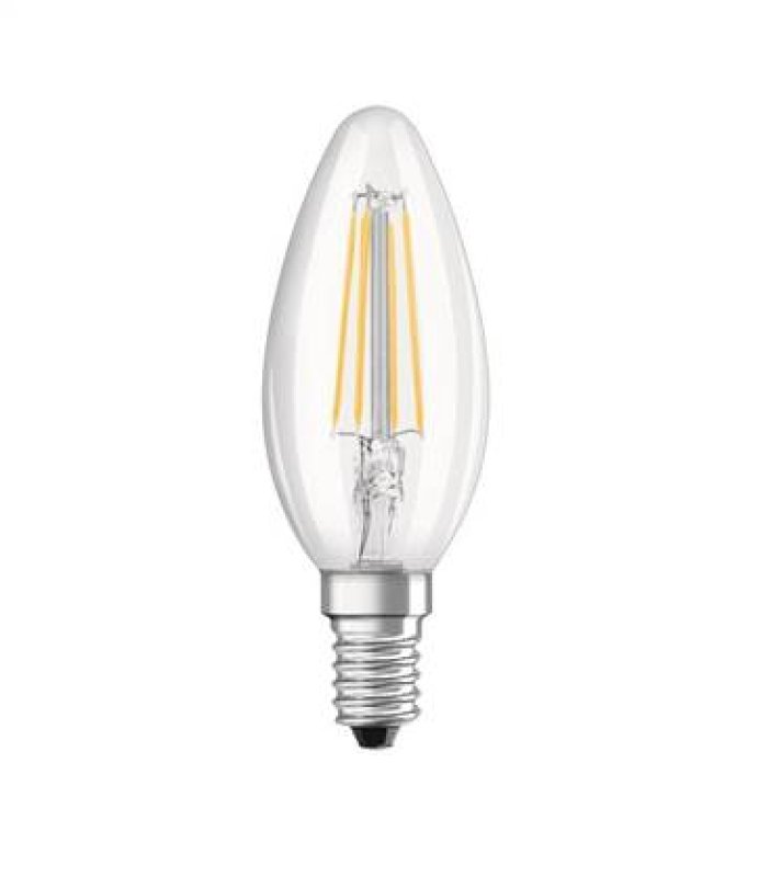 Žárovka OSRAM E14 4W/827 teplá