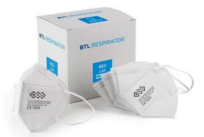 Respirátor   BTL FFP2-C    1 ks