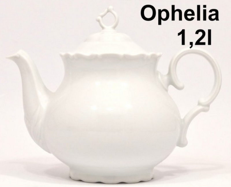 Konvice čaj 1,2L Ophelia nedek