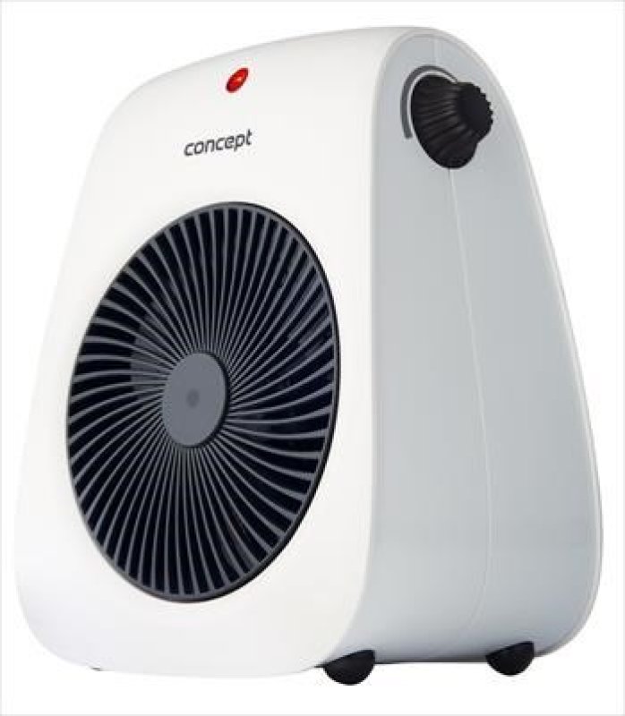 Teplovz. vent. 1000/200W bílý VT7040