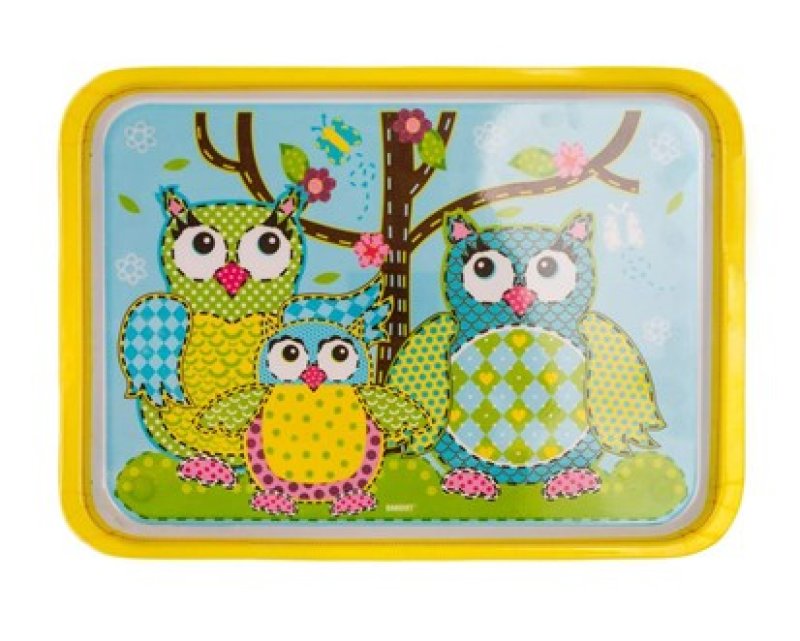 Tác melaminový OWLS 30 x 21,5 cm