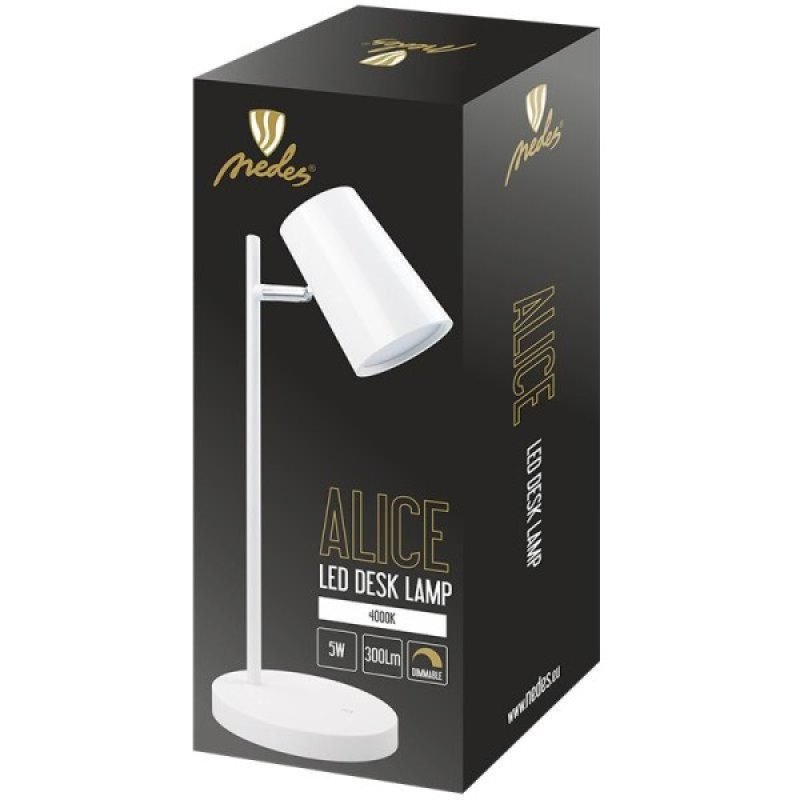 NEDES DL1205/W LED lampička Alice