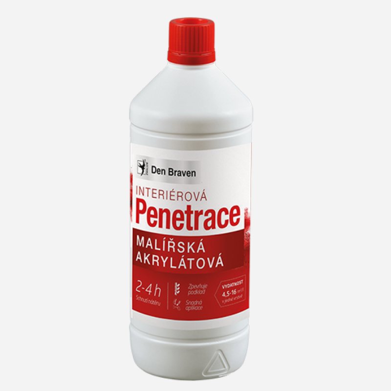 Malířská akryl. penetrace 1l