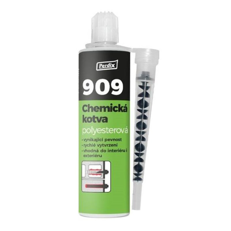 PERDIX 909 - chemická kotva 165ml