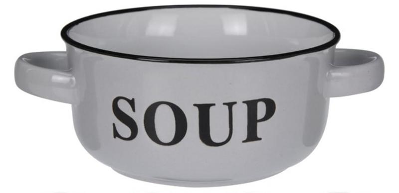 Miska na polívku SOUP 490ml