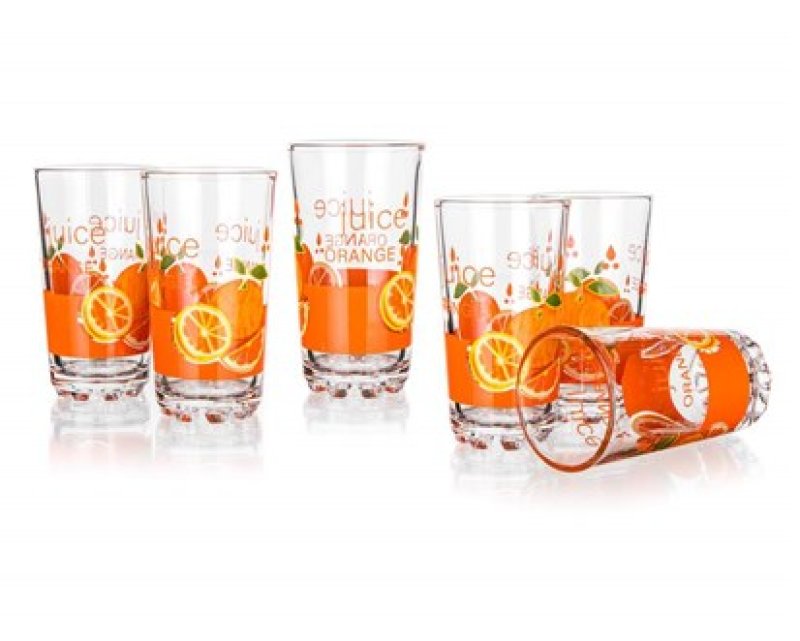 Sklenice Value 250ml orange