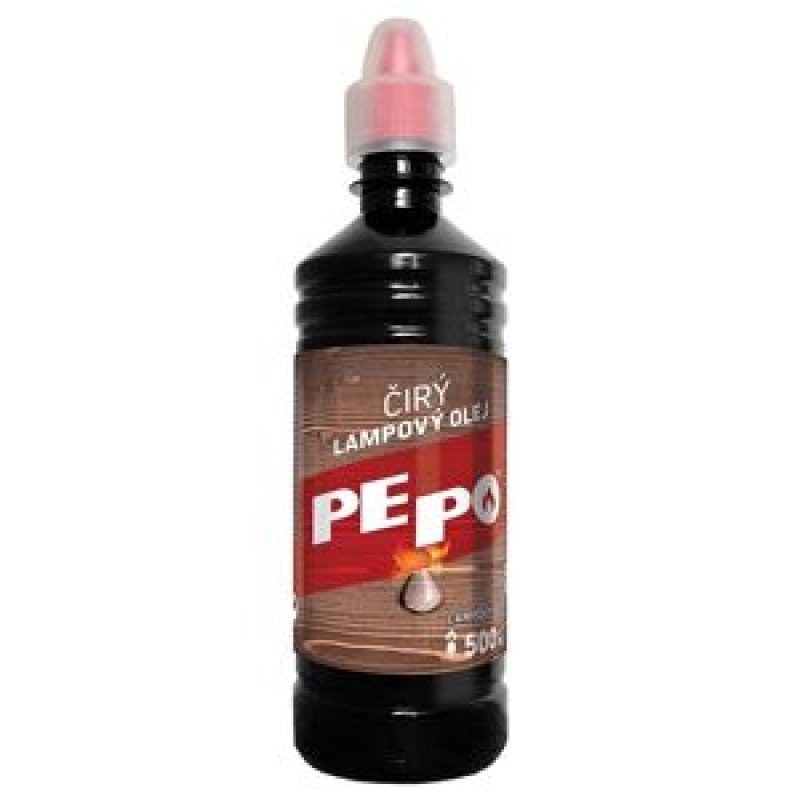 Lampový olej čirý 500ml     217442