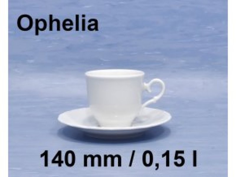 Šapo 140mm 0,15 l ned. Ophelia