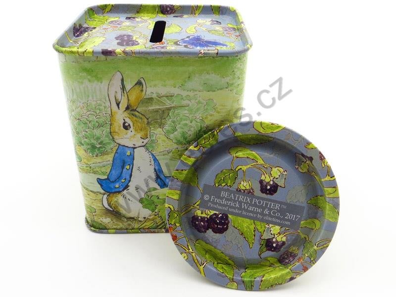 Pokladnička PETER RABBIT