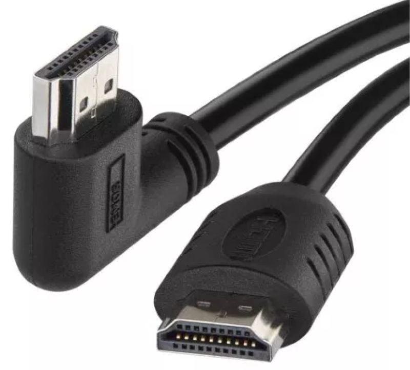 Kabel vysokorychlostní HDMI 2.0 lomený kabel A-A 5m