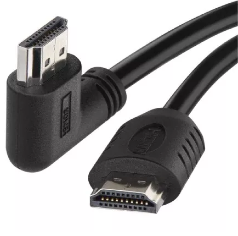 Kabel vysokorychlostní HDMI 2.0 lomený kabel A-A 1,5m