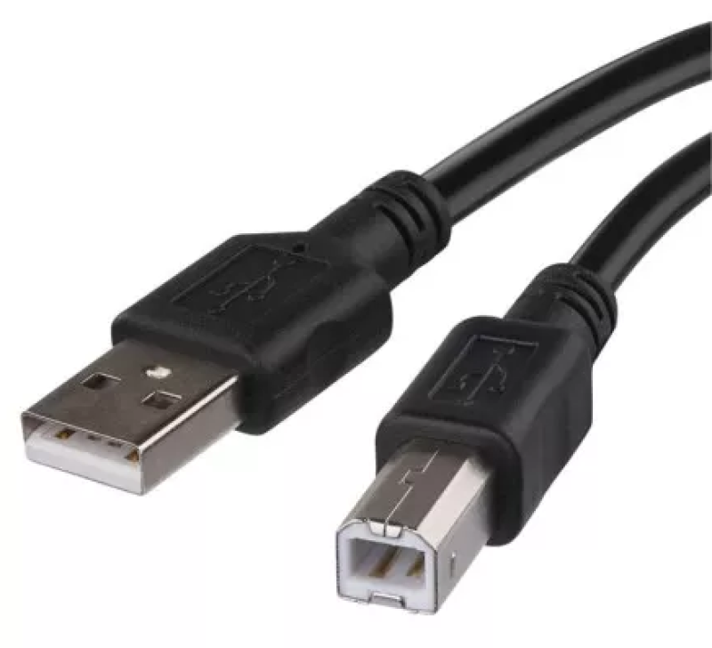 USB 2.0 A - B "kostka"  2m