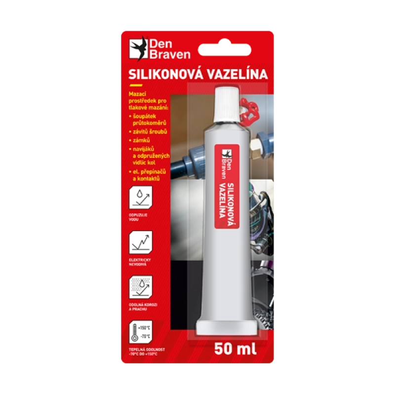 Silikonová vazelina 50ml