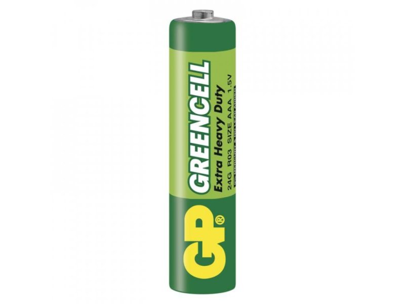 Baterie GP R03 1,5V GreenCell AAA / ks