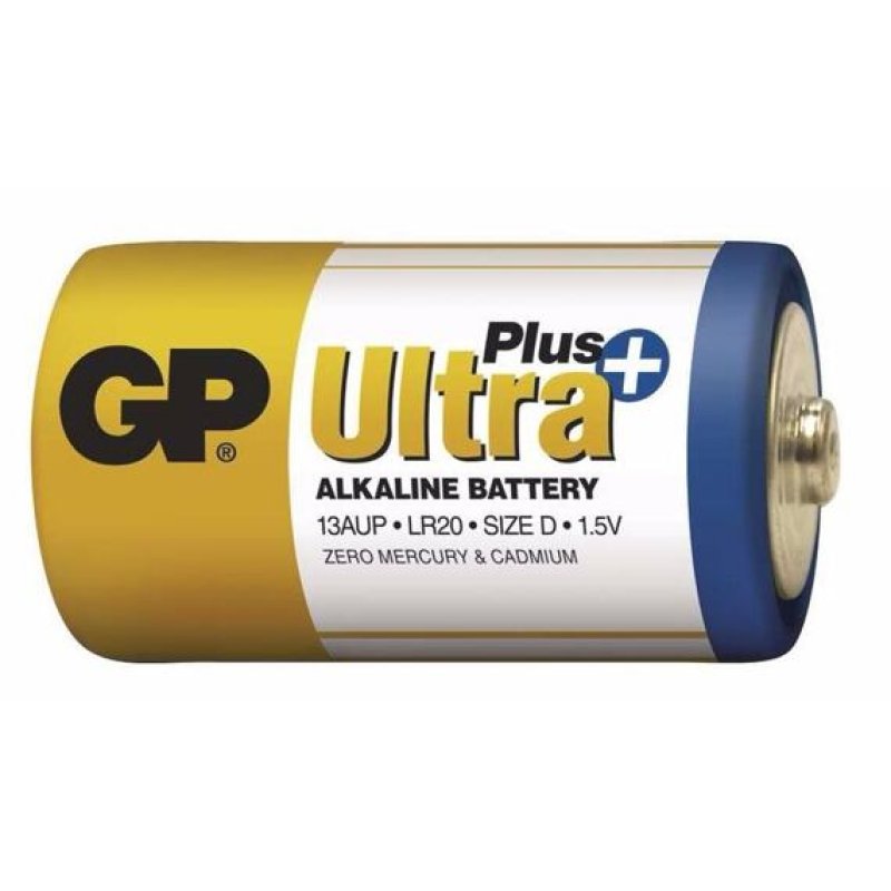 Baterie GP R14 1,5V ULTRA Alkalická / cena za 1ks
