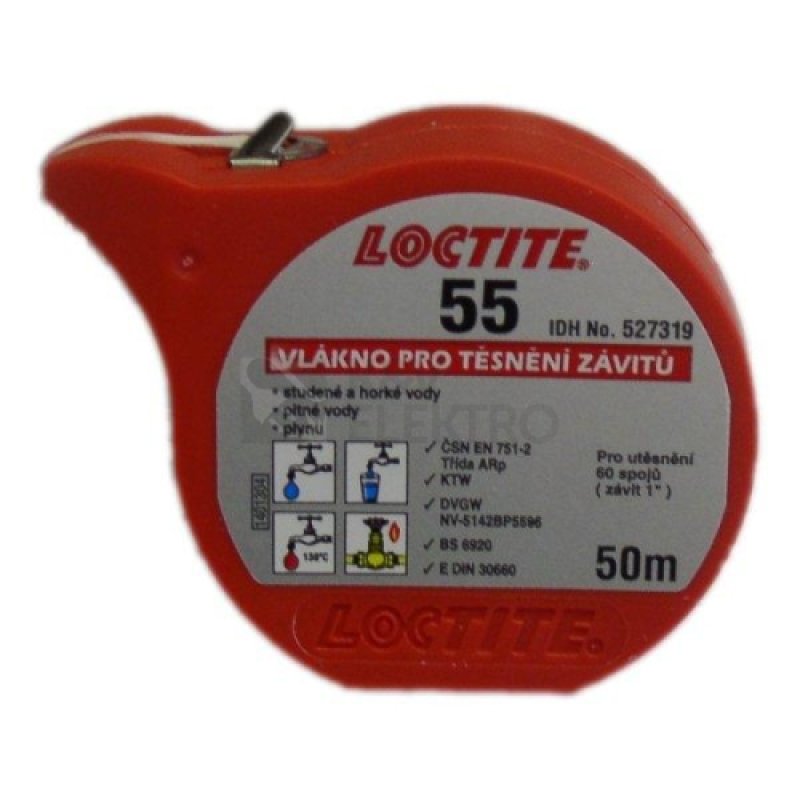 LOCTITE 55 těsnění 50m