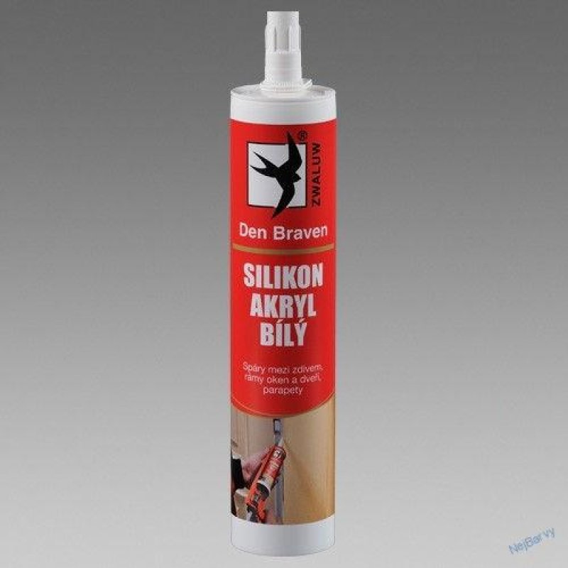 Silikonakryl  bílý 280ml        20202RL