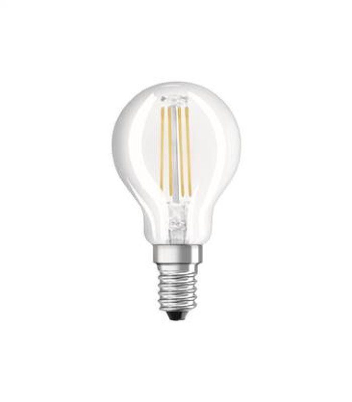 Žárovka OSRAM E14 4W/827 teplá