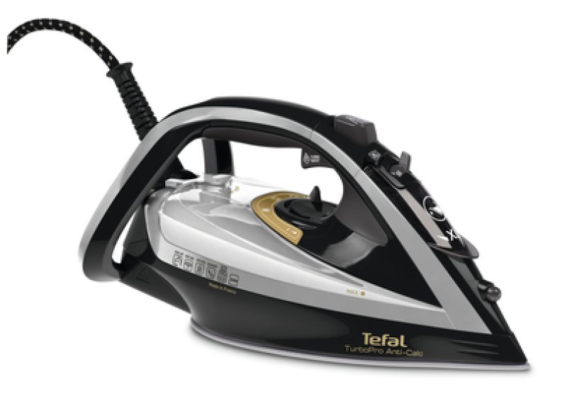 TEFAL TURBO PRO ANTI-CALC FV5655 šedá