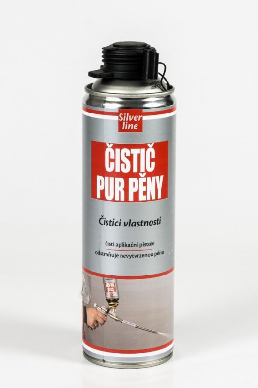 Čistič PUR pěny 500ml