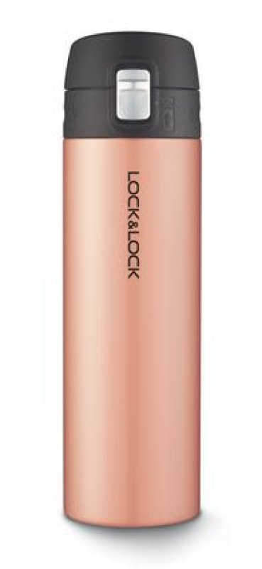 Termoska 500ml LOCKNLOCK zlato-růžová