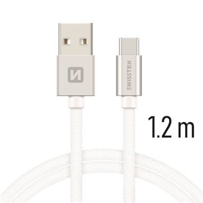 Kabel 2xUSB 12V/4.8A černá