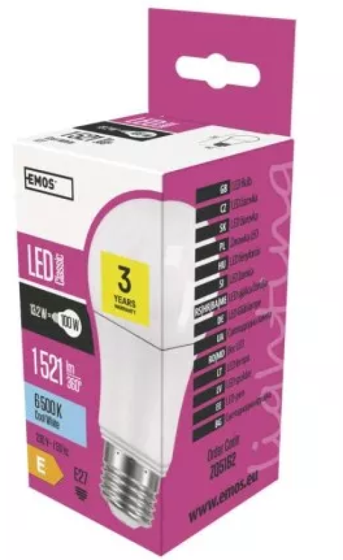 Žárovka LED CLS A60 14.0W E27CW