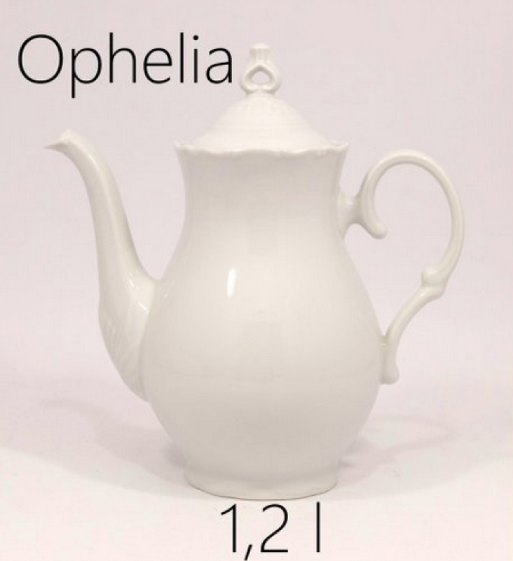 Konvice káva 1,2L Ophelia nedek 2.j.