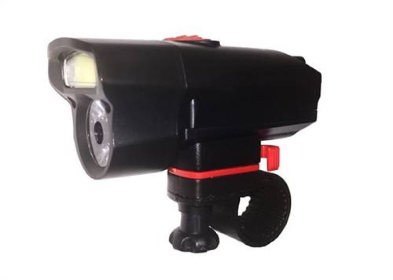 Svítilna cyklo KONNOC S-880 3W COB+2LED