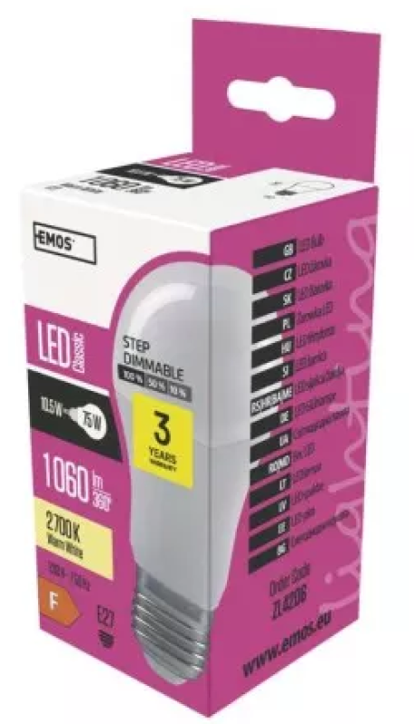 Žárovka classic LED A6011.5WE27