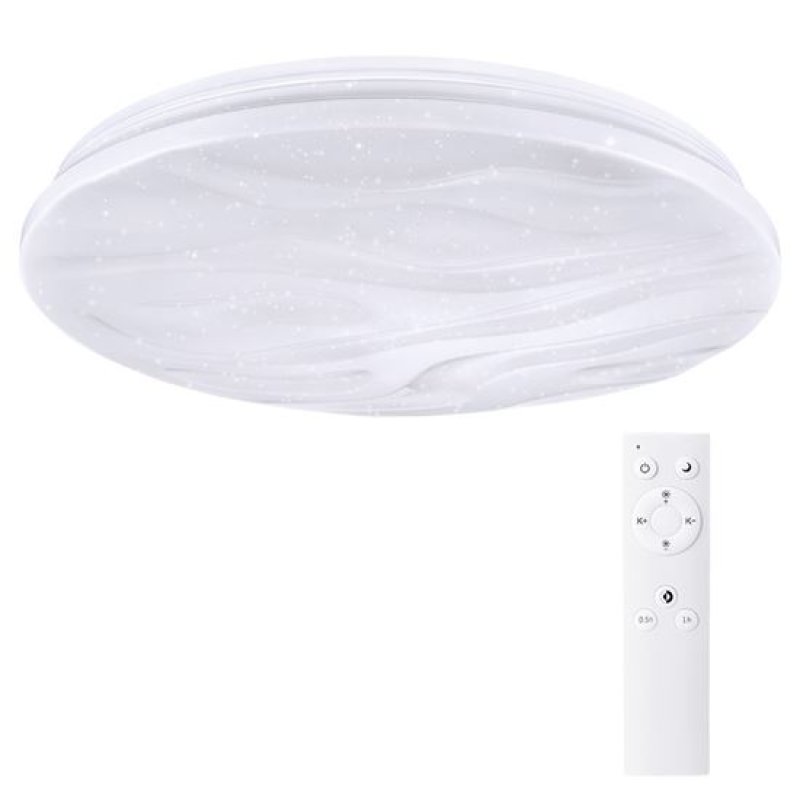 Stropní světlo LED Wave, 60W, stmívatelné