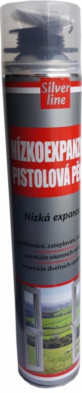 Pěna PU 750ml nízko.   40221SL