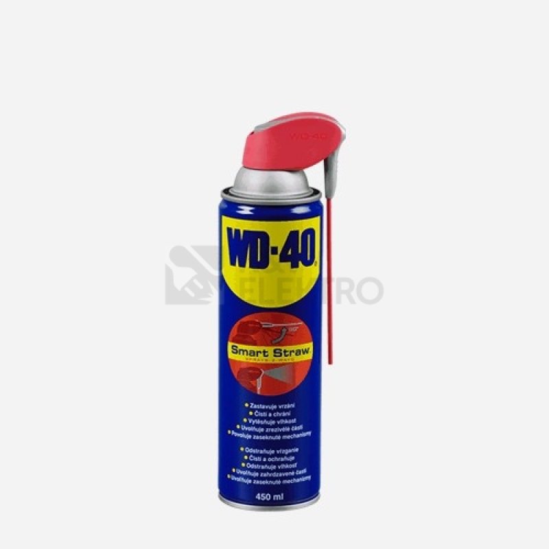 Mazadlo spray WD40 Smart Straw 450