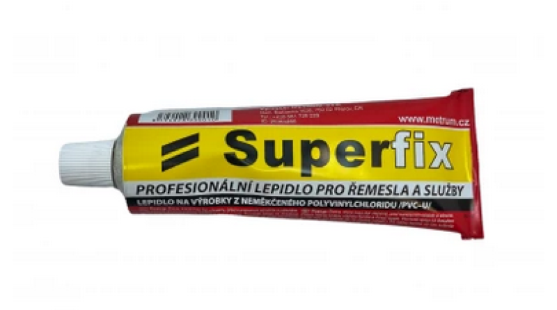 Lepidlo Superfix PVC 130ml