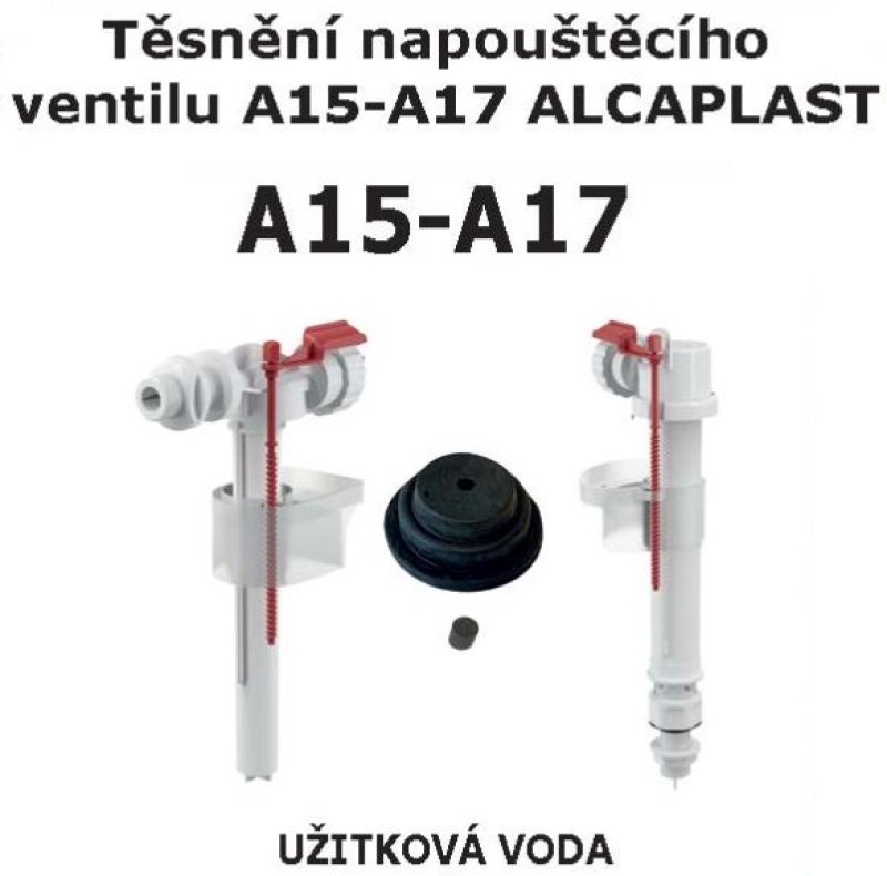 Sada těs. Alca plast   V1/4109