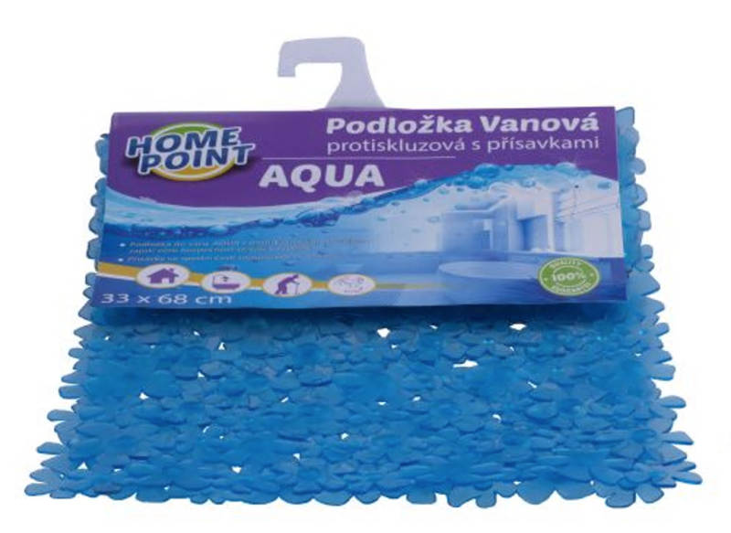 Podložka AQUA vanová 33x68cm