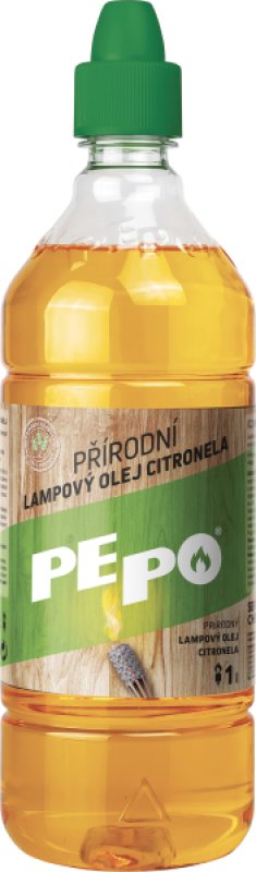 Přírodní lampový olej citronela 1 L