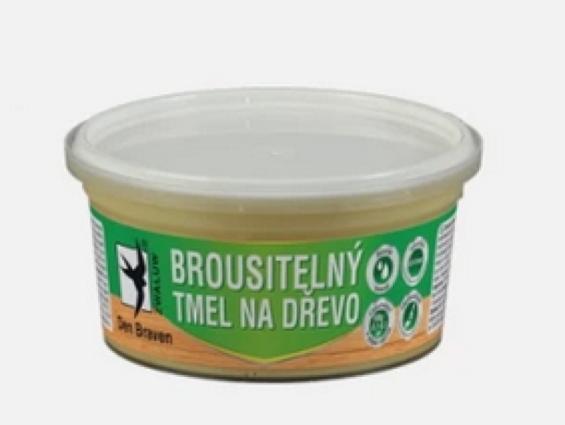 Tmel brousitelný na dřevo 250ml smrk